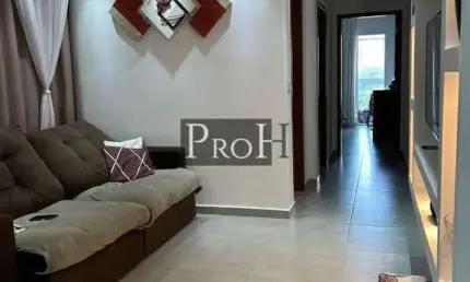 Apartamento com 2 quartos à venda no Jardim Progresso, Santo André 