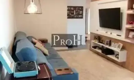 Apartamento com 3 quartos à venda na Vila Scarpelli, Santo André 