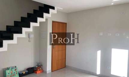 Cobertura com 2 quartos à venda na Vila Pires, Santo André 
