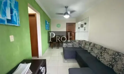 Apartamento com 2 quartos à venda na Vila Caiçara, Praia Grande 