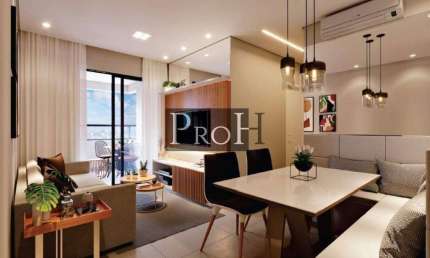 Apartamento com 2 quartos à venda no Campestre, Santo André 