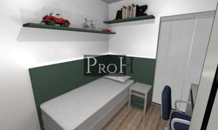 Apartamento com 2 quartos à venda no Demarchi, São Bernardo do Campo 