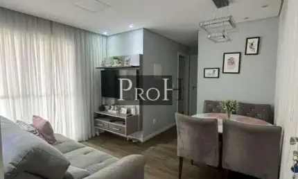 Apartamento com 2 quartos à venda na Vila Alzira, Santo André 
