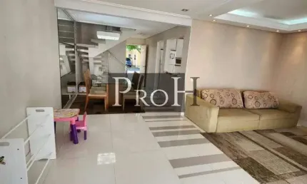 Casa em condomínio fechado com 4 quartos à venda no Demarchi, São Bernardo do Campo 