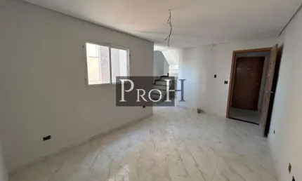 Cobertura com 2 quartos à venda no Santa Maria, Santo André 