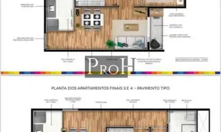 Apartamento com 2 quartos à venda no Dos Casa, São Bernardo do Campo 