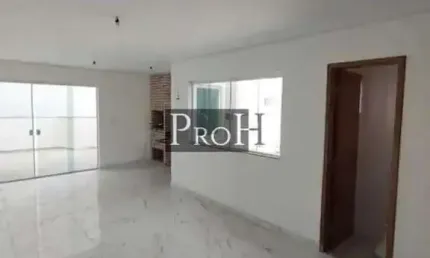 Cobertura com 2 quartos à venda no Campestre, Santo André 