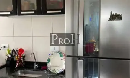 Apartamento com 2 quartos à venda no Demarchi, São Bernardo do Campo 