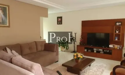 Casa com 3 quartos à venda na Vila Homero Thon, Santo André 