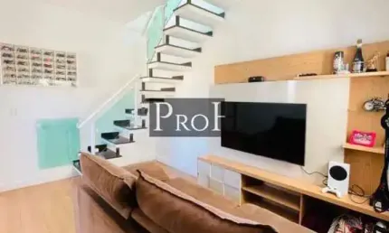 Cobertura com 3 quartos à venda na Vila Tibiriçá, Santo André 