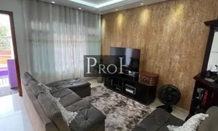 Sobrado 3 dormitórios, lazer completo – R$ 850.000,00