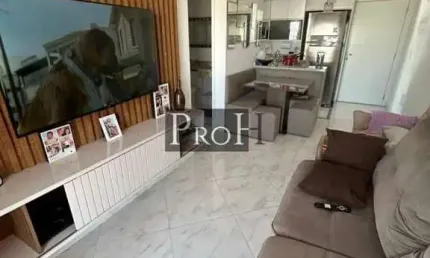 Apartamento 2 dormitórios sendo 1 suíte – R$ 415.000,00
