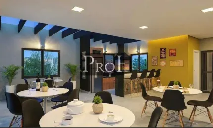 Apartamento com 2 quartos à venda no Jardim, Santo André 