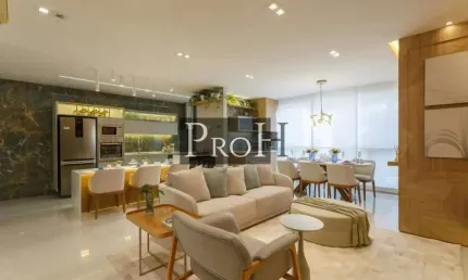 Apartamento 3 dormitórios sendo 3 suítes e Lazer completo – R$ 1.270.000,00