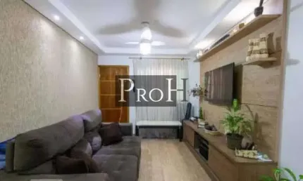 Sobrado 3 dormitórios sendo 1 suíte e Lazer completo – R$ 848.000,00