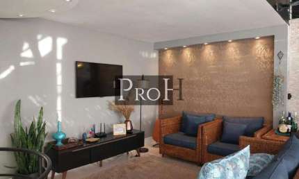 Cobertura 3 dormitórios sendo 1 suíte e Lazer completo – R$ 1.750.000,00