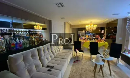 Apartamento 3 dormitórios sendo 3 suítes e Lazer completo – R$ 2.500.000,00