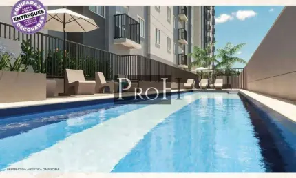 Apartamento 2 dormitórios sendo 1 suíte e Lazer completo – R$ 310.000,00