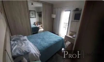 Apartamento 2 dormitórios sendo 1 suíte – R$ 430.000,00