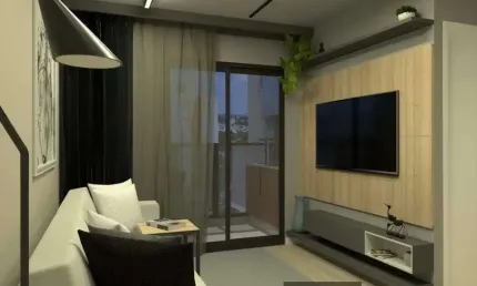 Apartamento 2 dormitórios sendo 1 suíte e Lazer completo – R$ 454.000,00