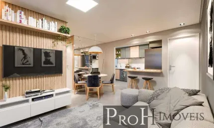 Apartamento 57m² 2 dormitórios sendo 1 suíte – r$ 650.000,00