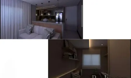 Apartamento 3 dormitórios sendo 1 suíte e – R$ 590.000,00