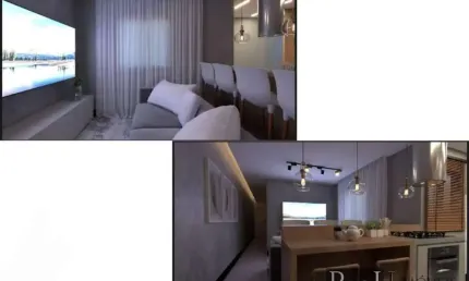 Cobertura 3 dormitórios sendo 1 suíte e piscina privativa – r$ 899.000,00