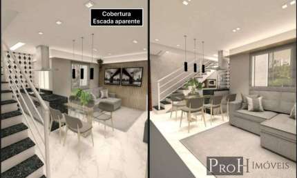 Cobertura 3 dormitórios sendo 1 suíte e piscina privada – R$ 799.000,00