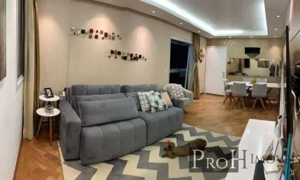 Apartamento 3 dormitórios sendo 1 suíte e Lazer completo – R$ 724.000,00