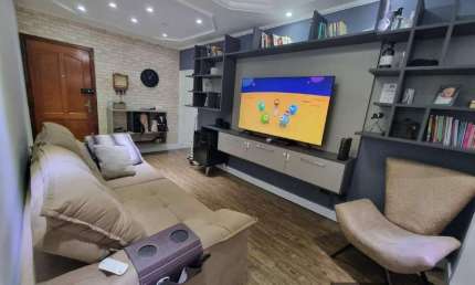 Apartamento com 2 quartos à venda no Nova Gerti, São Caetano do Sul 