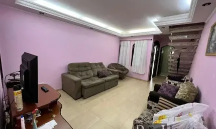 Sobrado à à venda 4 quartos quartos em Santo André - 1.400.000,00