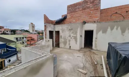Cobertura à à venda 2 quartos quartos em Santo André - 460.000,00