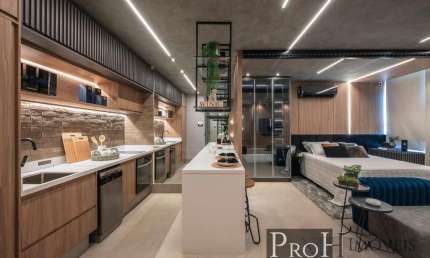 Studio à à venda 2 quartos quartos em São Caetano do Sul - 466.000,00