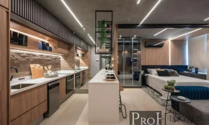Studio à à venda 1 quarto quartos em são caetano do sul - 350.000,00