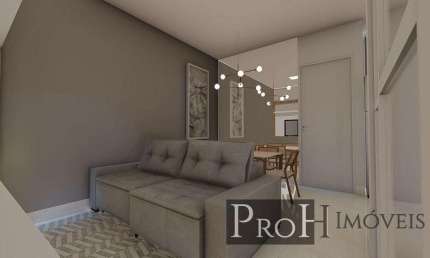 Apartamento à à venda 2 quartos quartos em Santo André - 380.000,00