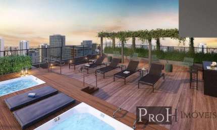 Studio à à venda 1 quarto quartos em São Paulo - 356.000,00