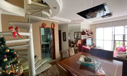 Cobertura à à venda 3 quartos quartos em São Bernardo do Campo - 850.000,00
