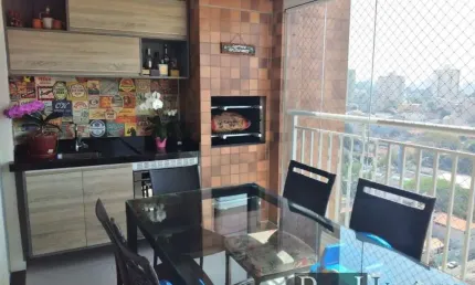Apartamento à à venda 3 quartos quartos em Santo André - 740.000,00