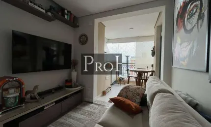 Apartamento com 2 quartos à venda no Jardim, Santo André 