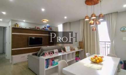 Apartamento à venda 2 quartos Campestre Santo André