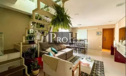 Apartamento cobertura à venda 3 quartos santa paula são caetano
