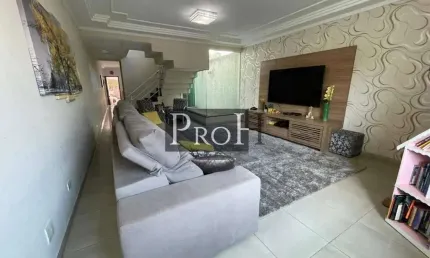 Casa sobrado à venda 3 quartos vila curuçá santo andré