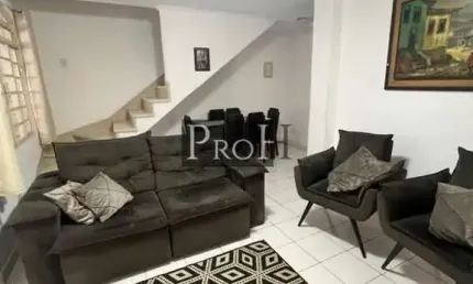 Casa sobrado à venda 3 quartos planalto são bernardo