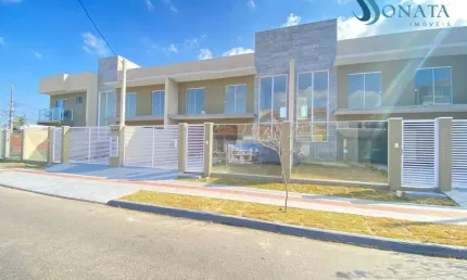 Sobrado 3 quartos sendo um suíte, 149 m² à venda – Cidade Jardim, São José dos Pinhais – PR