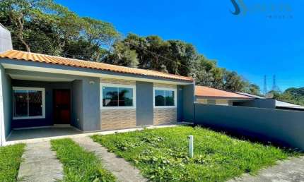 Casa nova com 3 quartos, 63 m² à venda por R$ 352.000 – Del Rey, São José dos Pinhais – PR