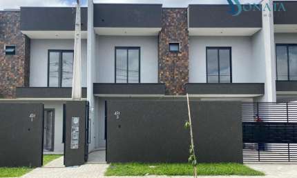 Sobrado 3 quartos, um suíte, à venda por R$ 829.000 – Monte Líbano, São José dos Pinhais – PR