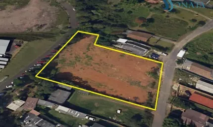 Terreno em área Industrial com 2.650m² à venda – Contorno Leste BR116, São José dos Pinhais – PR