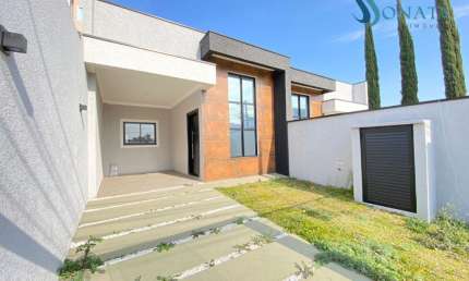 Casa 3 quartos, um suíte, à venda por R$699.000 – Monte Líbano, São José dos Pinhais – PR
