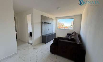 Apartamento 2 Quartos mobiliado, para aluguel – Col. Rio Grande, São José dos Pinhais PR