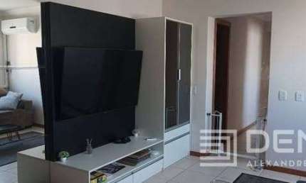Apto - 1 Suíte + 2 Qt + 2 Vagas - Mobiliado -  Vila Operária - Itajaí/SC